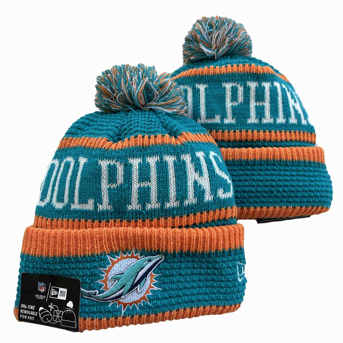 Miami Dolphins Knit Hats 078